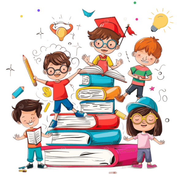 Kids learning